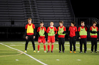NP Varsity vs Glenn Oak 10-19-13